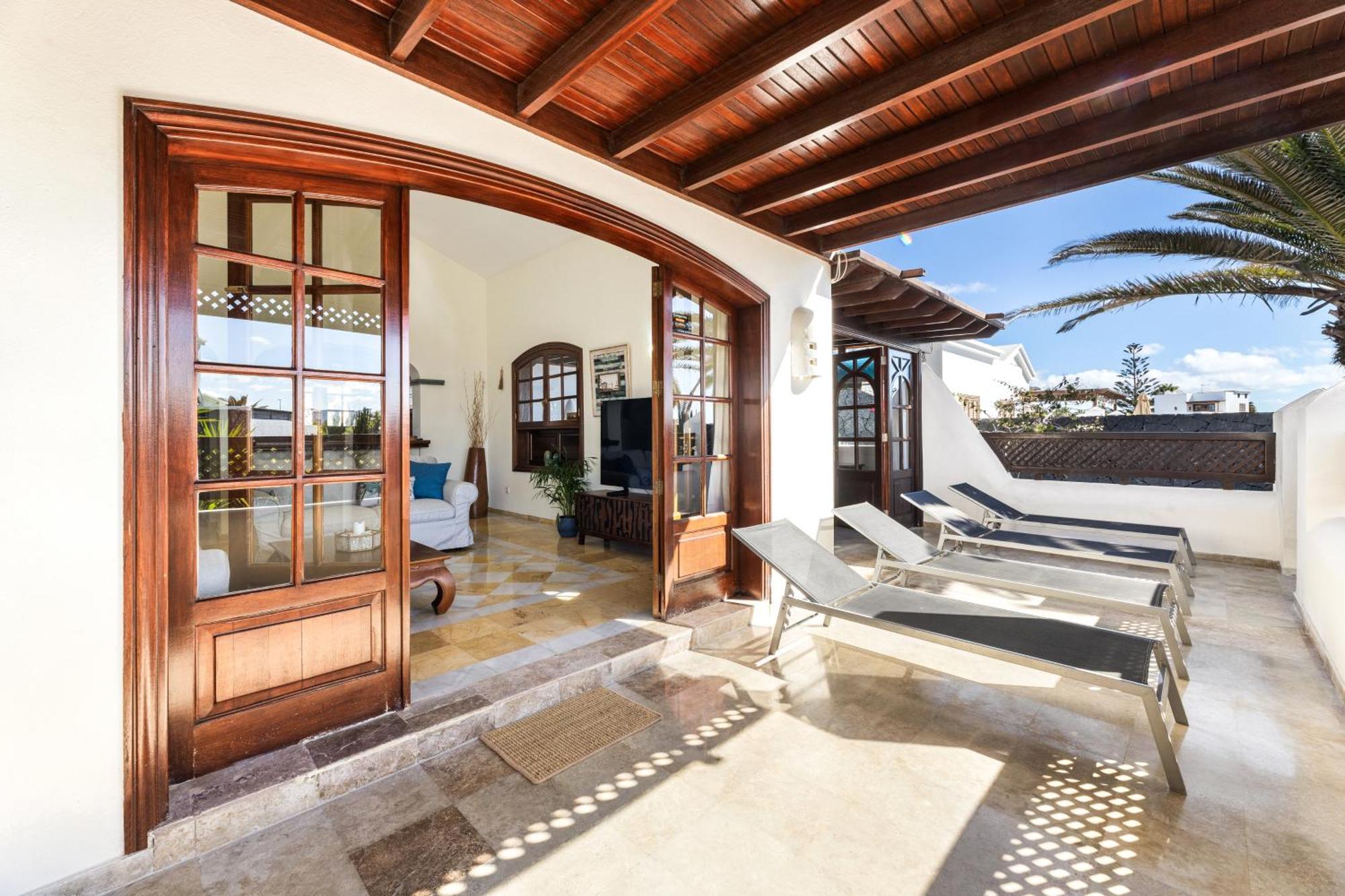 Villa Helen Playa Blanca  Eksteriør billede